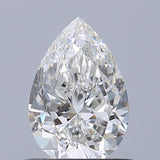 0.70 carat Pear diamond F VVS1 