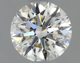 0.52 carat Round diamond K VVS1 Excellent