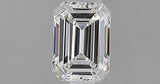 0.27 carat Emerald diamond E  VVS1
