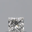 0.27 carat Princess diamond F  VVS2 