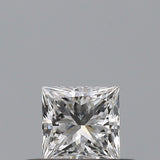 0.27 carat Princess diamond F  VVS2 