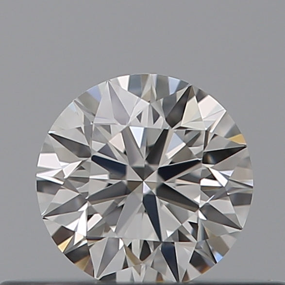 0.26 carat Round diamond H  IF Excellent