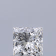 0.44 carat Princess diamond D VVS2 