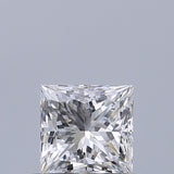 0.44 carat Princess diamond D VVS2 