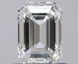 0.80 carat Emerald diamond H VS2 
