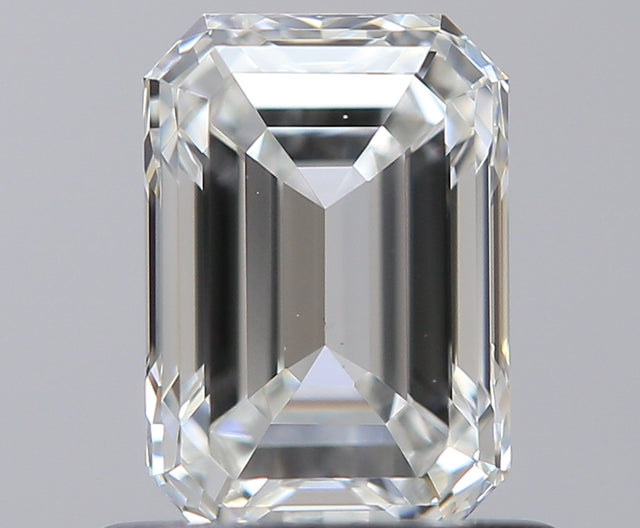 0.80 carat Emerald diamond H VS2 