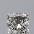 0.44 carat Princess diamond F IF VeryGood