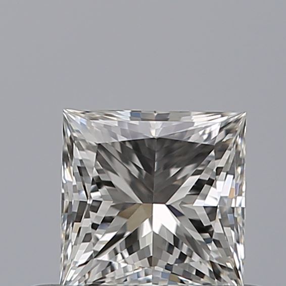 0.44 carat Princess diamond F IF VeryGood