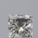 0.44 carat Princess diamond F IF VeryGood