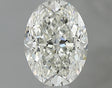 1.01 carat Oval diamond J VS1 
