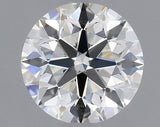 0.80 carat Round diamond I VVS2 Excellent