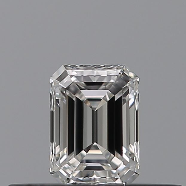 0.24 carat Emerald diamond E  VVS2