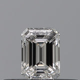 0.24 carat Emerald diamond E  VVS2