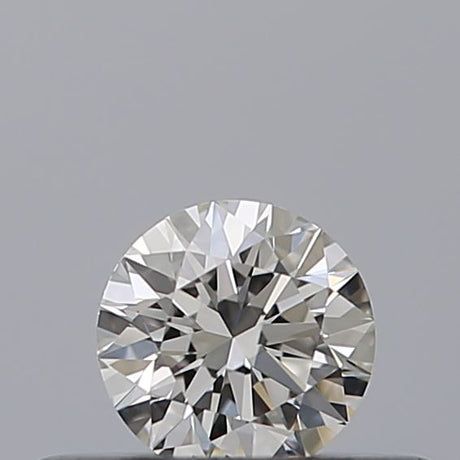 0.21 carat Round diamond F IF Excellent