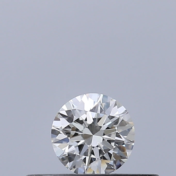 0.19 carat Round diamond F VVS2 Excellent