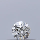 0.19 carat Round diamond F VVS2 Excellent