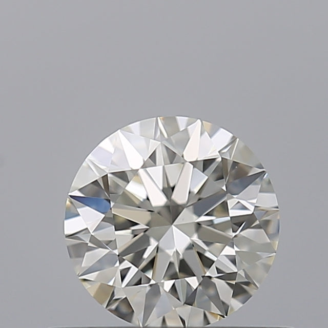 0.51 carat Round diamond H VVS2 Excellent