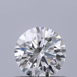 0.50 carat Round diamond F VVS2 Excellent