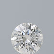 0.18 carat Round diamond F VVS2 Excellent
