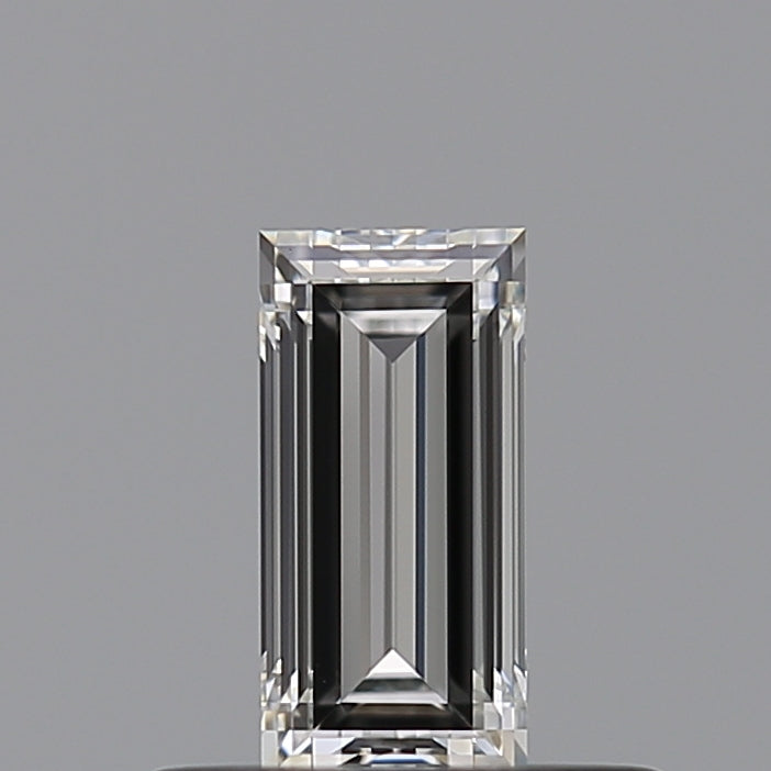 0.34 carat Baguette diamond H  VVS2