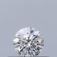 0.28 carat Round diamond F VVS1 Excellent