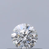 0.28 carat Round diamond F VVS1 Excellent