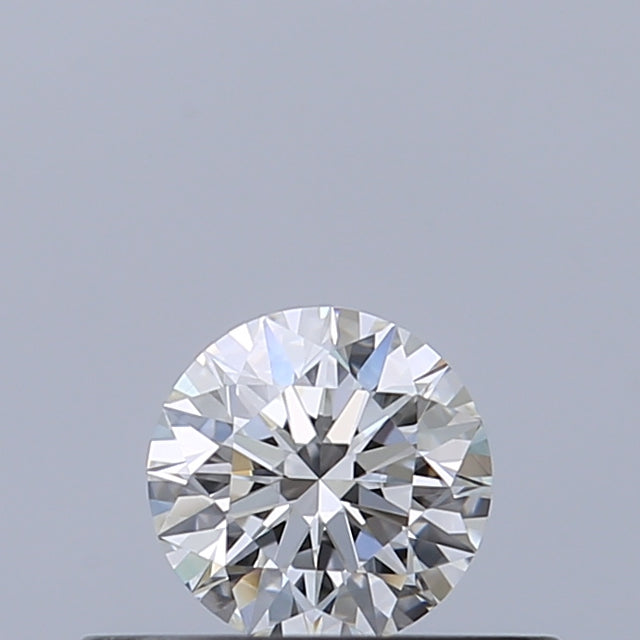 0.28 carat Round diamond F VVS1 Excellent