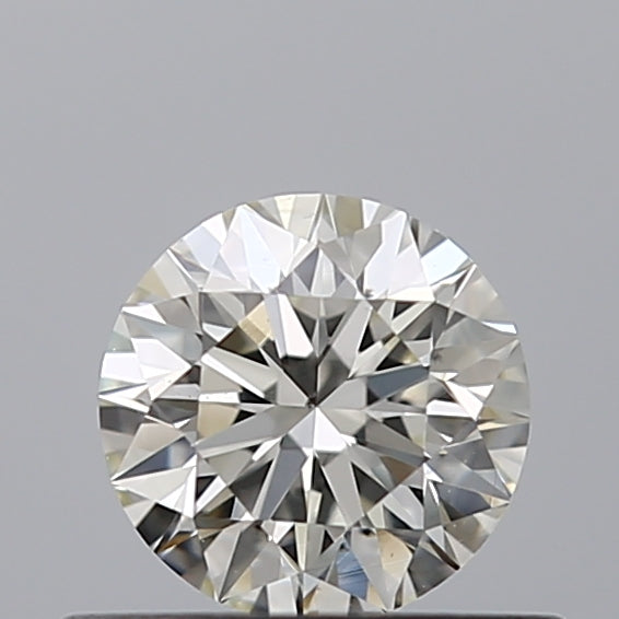 0.37 carat Round diamond H VS2 Excellent