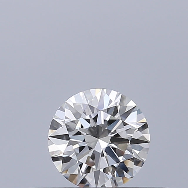 0.28 carat Round diamond F VVS1 Excellent