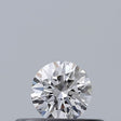 0.21 carat Round diamond G VVS1 Excellent