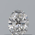 0.25 carat Oval diamond E VVS2 