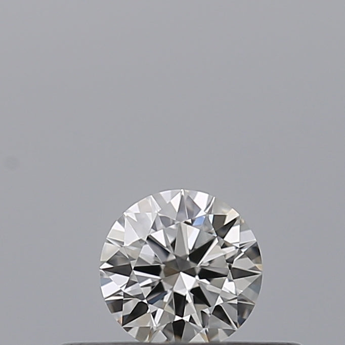 0.18 carat Round diamond F  IF Excellent