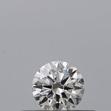 0.18 carat Round diamond F  IF Excellent
