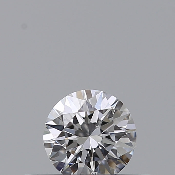 0.19 carat Round diamond D  VVS1 Excellent