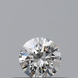 0.24 carat Round diamond F  VVS1 Excellent