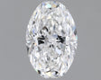0.60 carat Oval diamond F VS1 