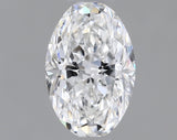 0.60 carat Oval diamond F VS1 
