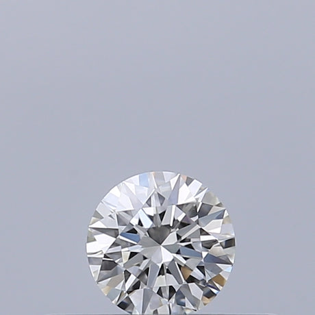0.18 carat Round diamond F IF Excellent