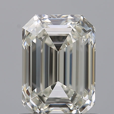 0.93 carat Emerald diamond H IF VeryGood