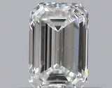 0.40 carat Emerald diamond G  SI1
