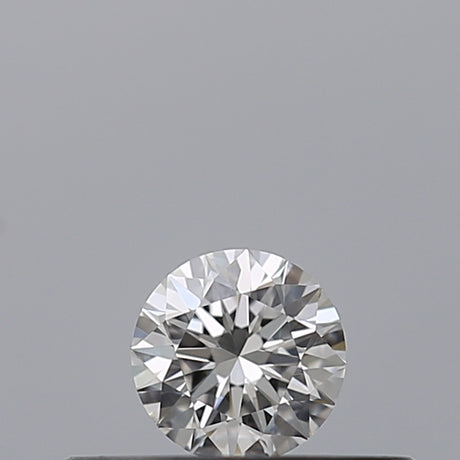 0.18 carat Round diamond E VVS2 Excellent