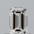 0.29 carat Emerald diamond F VVS2 