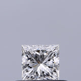 0.31 carat Princess diamond F VVS1 