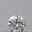 0.18 carat Round diamond D IF Excellent