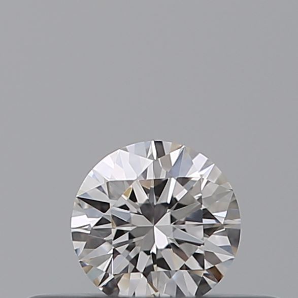 0.18 carat Round diamond D IF Excellent