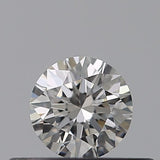 0.21 carat Round diamond F  IF Excellent