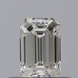 0.36 carat Emerald diamond G VVS1 