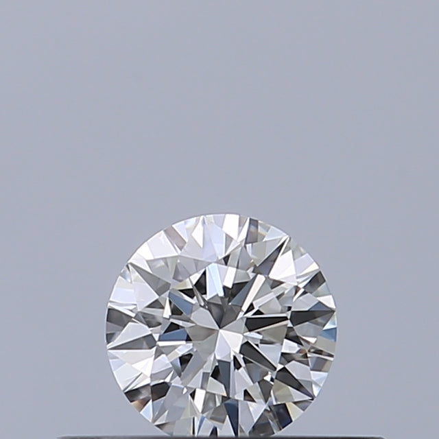 0.26 carat Round diamond E VVS1 Excellent