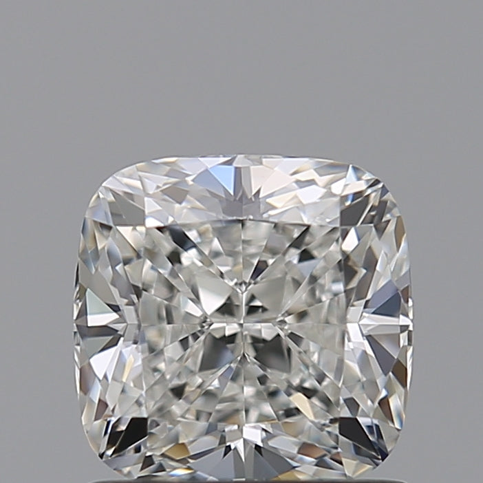 1.01 carat Cushion diamond H  IF