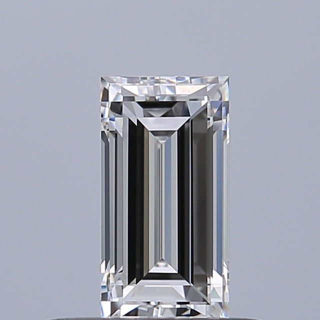 0.44 carat Baguette diamond E IF 